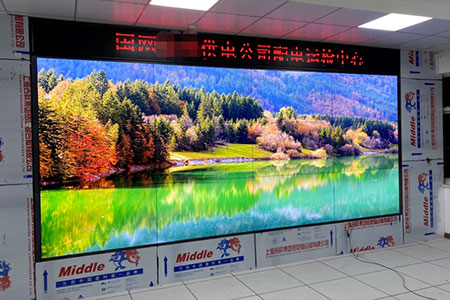 液晶拼接屏的四大特點